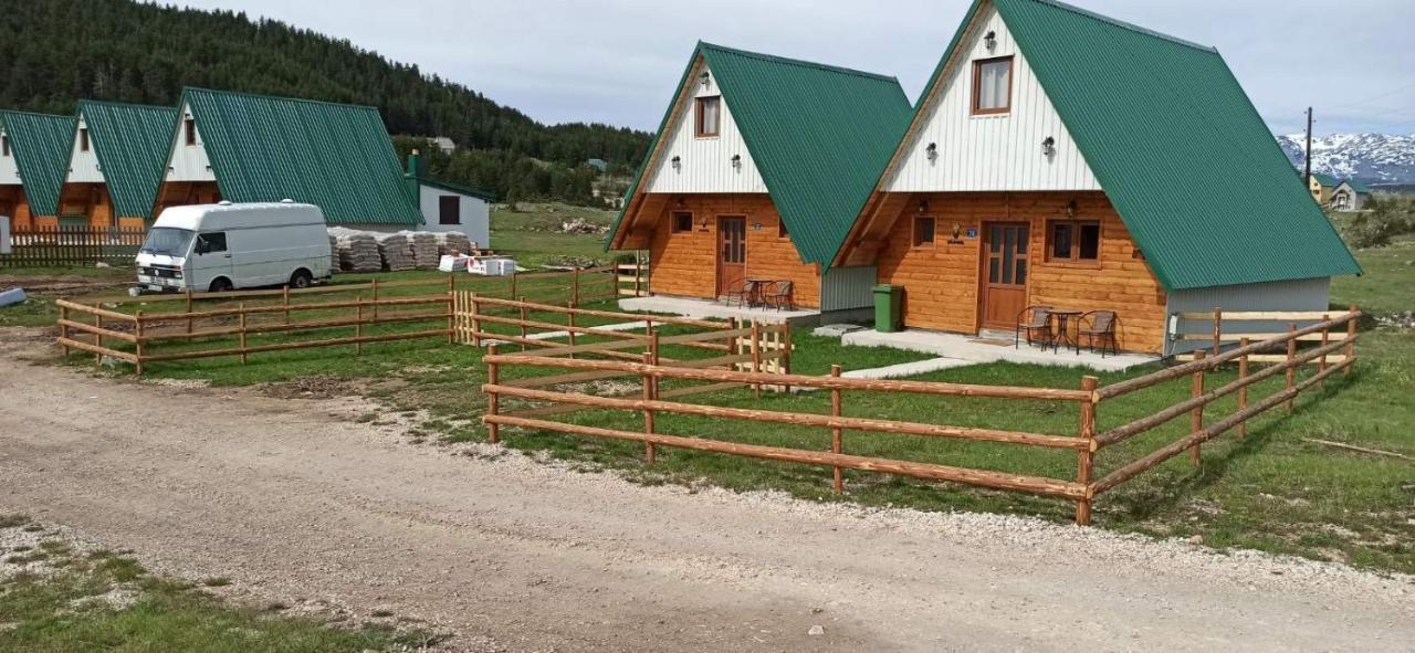 Family Houses Pleme Zabljak  Luaran gambar